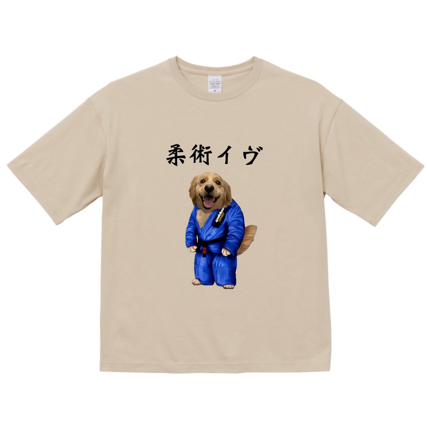 オーバーサイズ イヴTシャツ(FIGHTER&柔術イヴ)