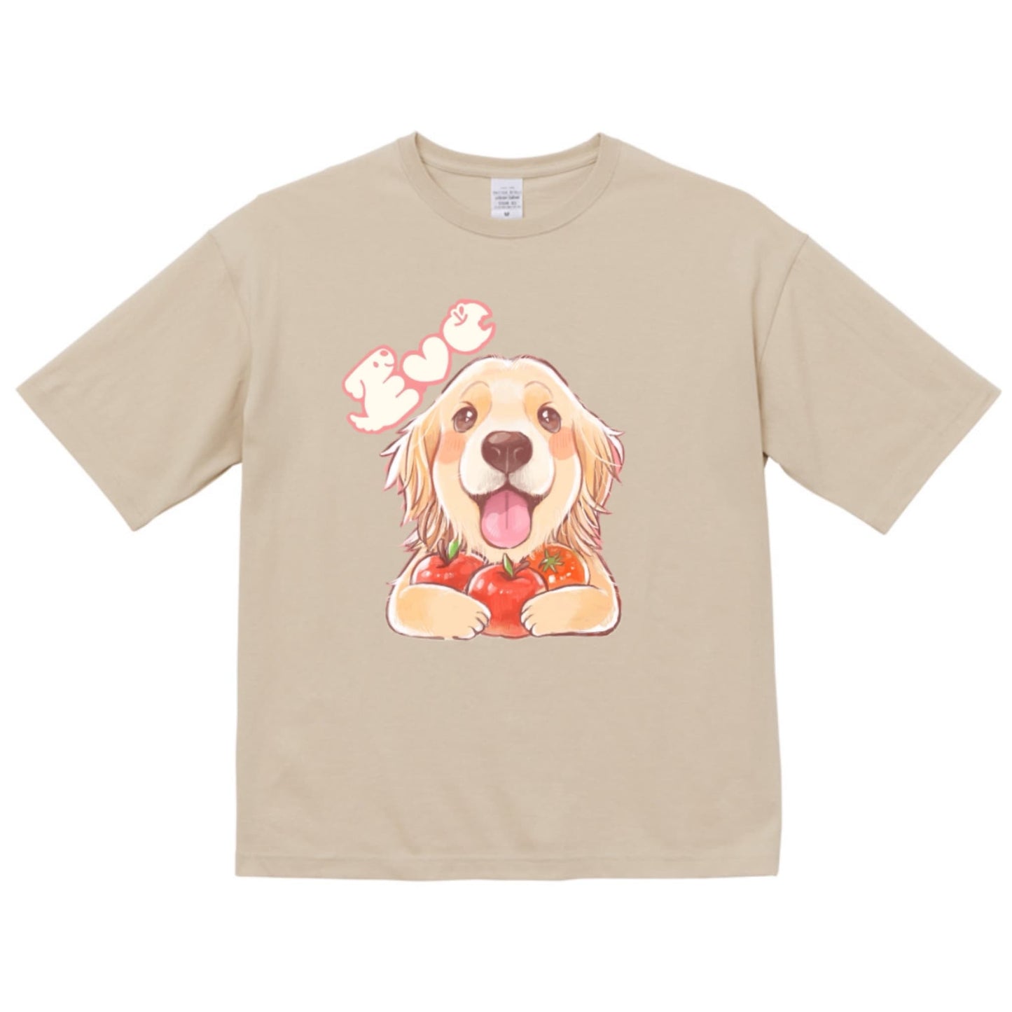 オーバーサイズ イヴTシャツ