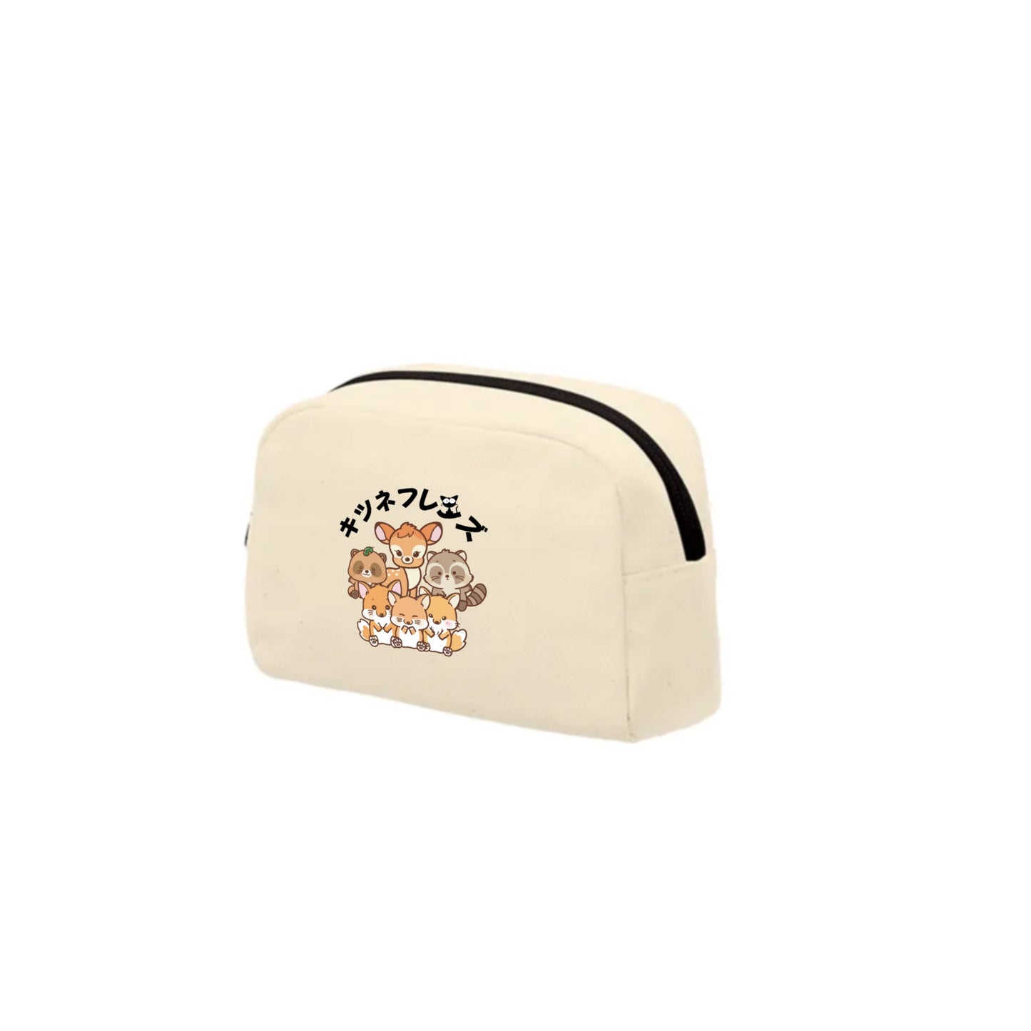 キツネフレンズポーチ