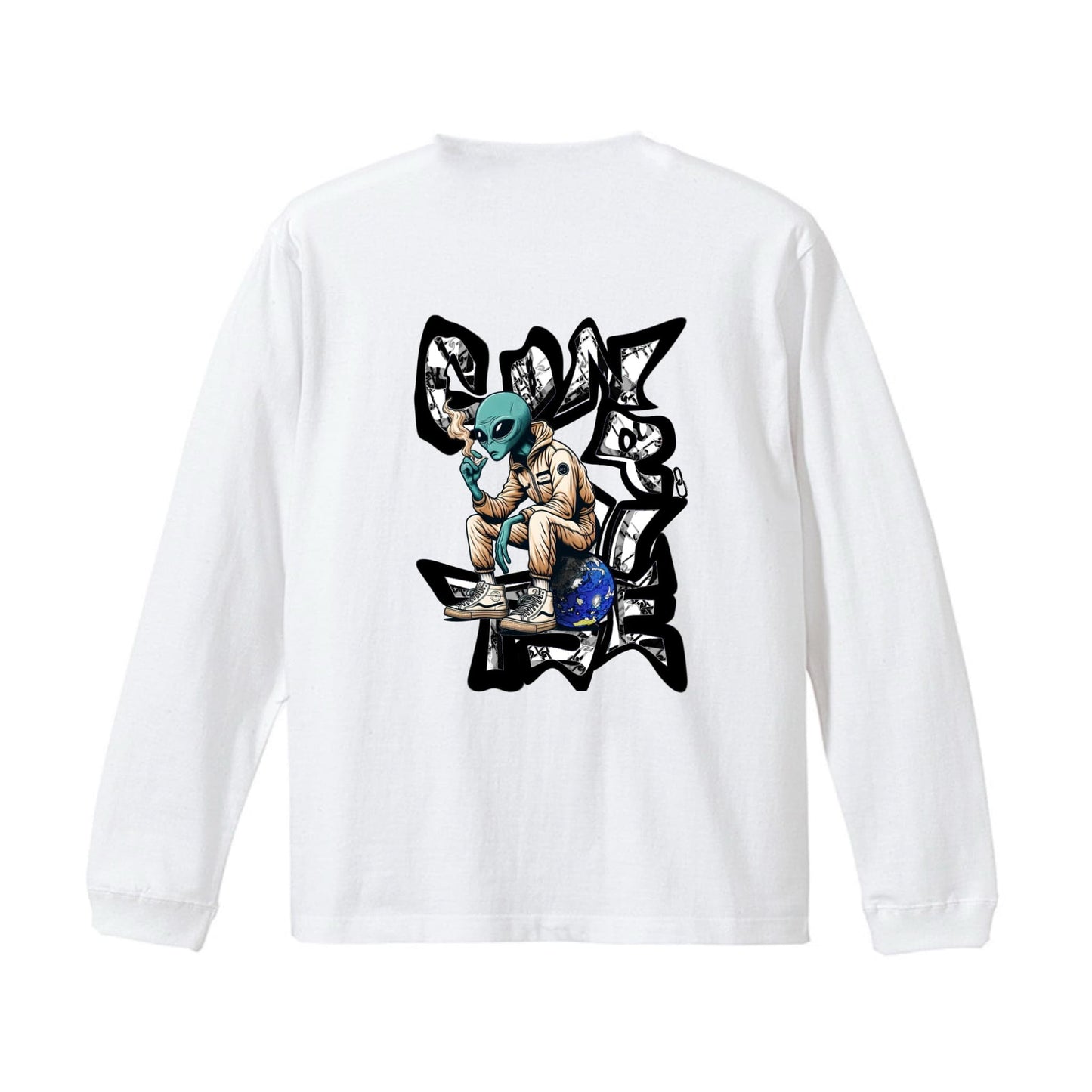 PRANK WORKS 【UFO ロンT】