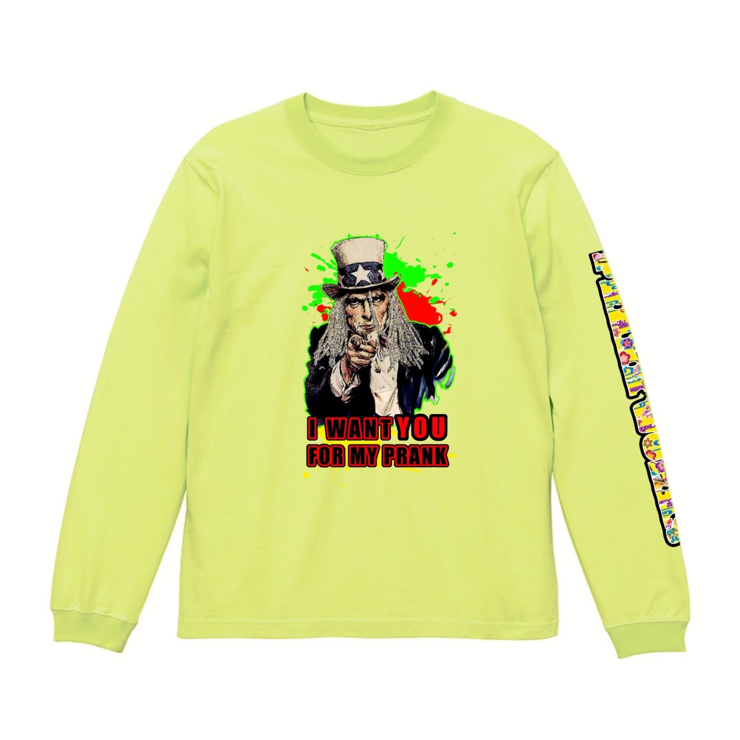 PRANK WORKS 【I WANT YOU FOR MY PRANK ロンT】