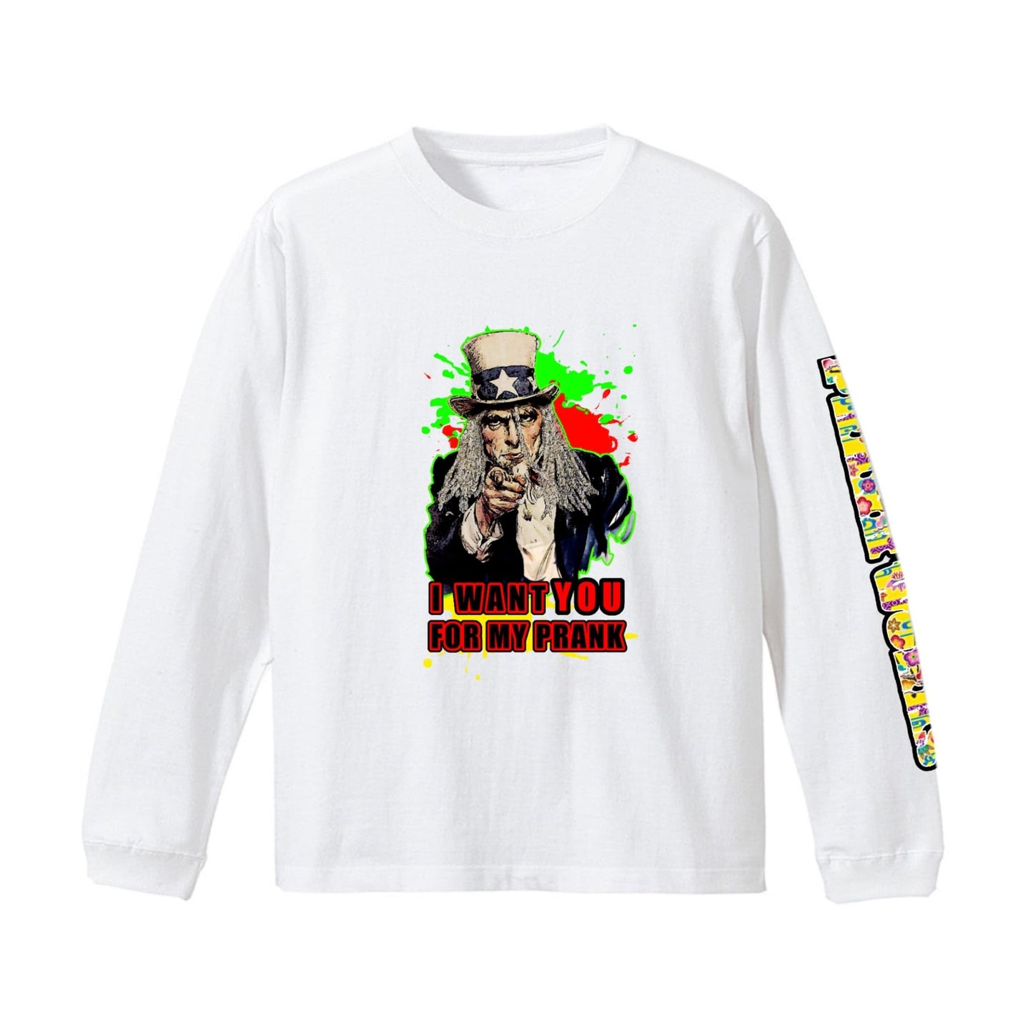 PRANK WORKS 【I WANT YOU FOR MY PRANK ロンT】