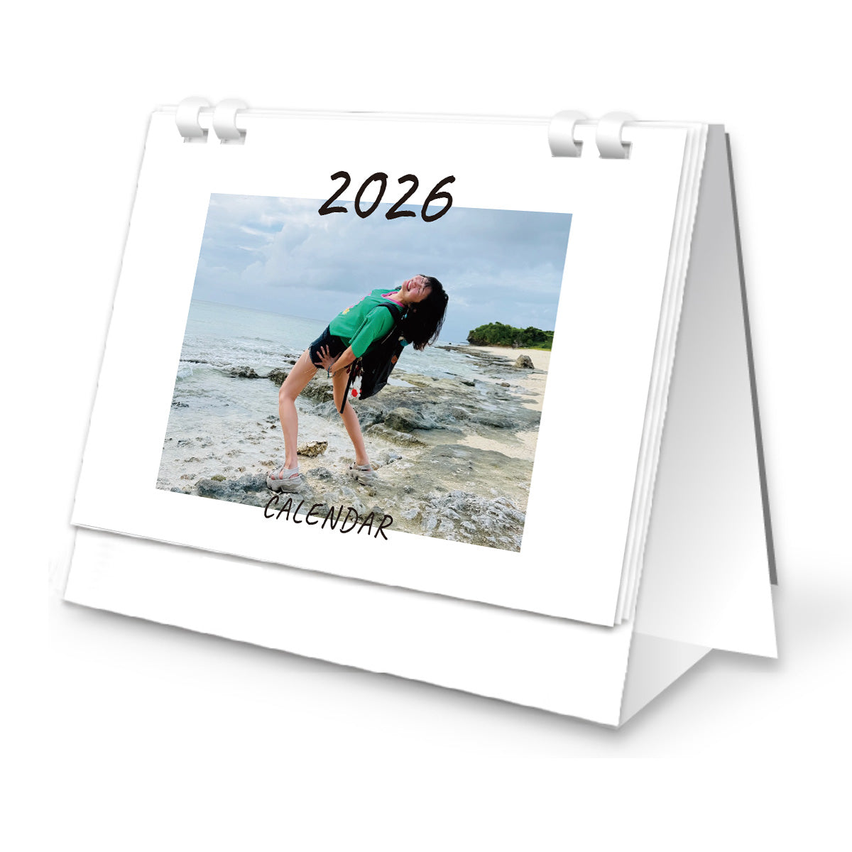 2026卓上カレンダー