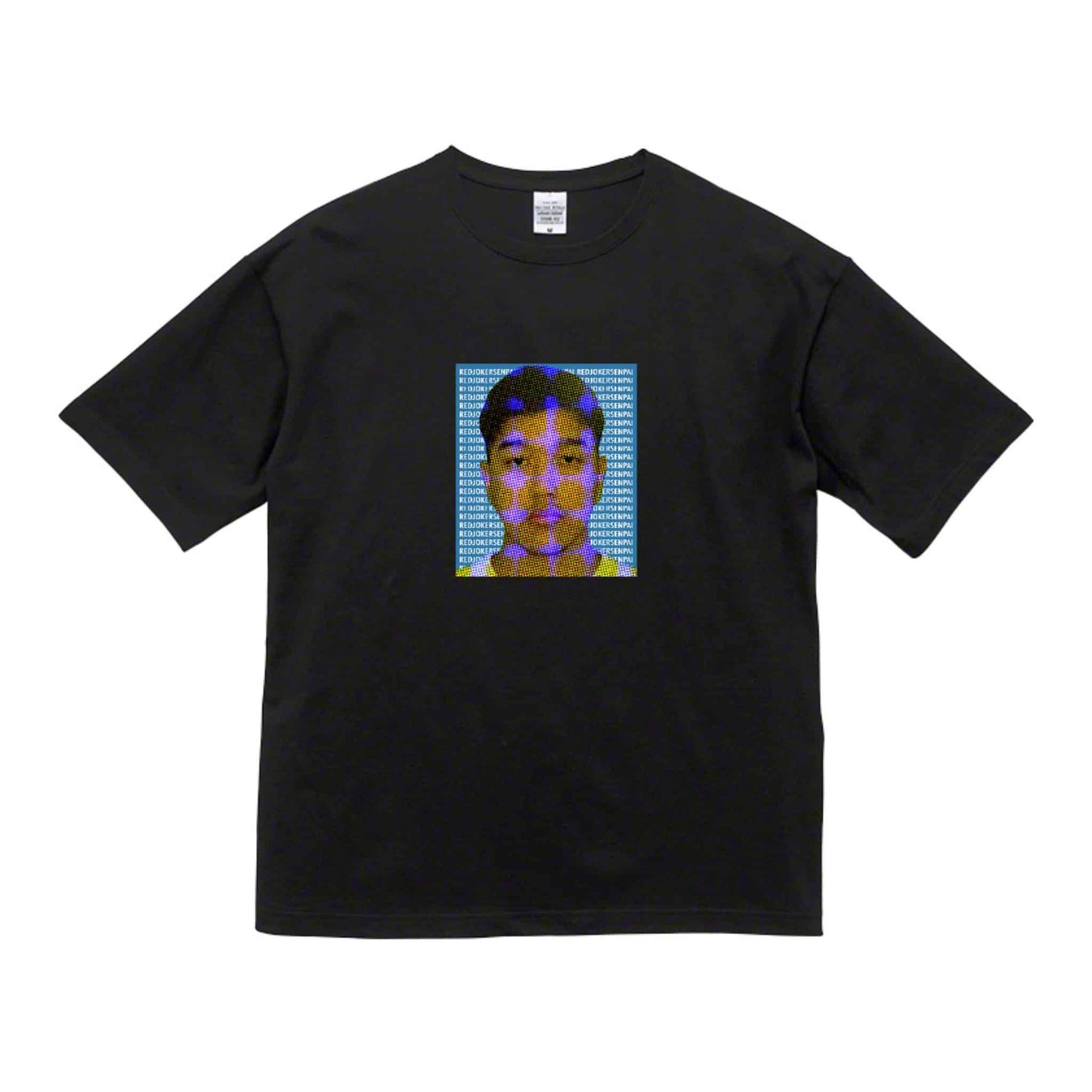 RED JOKER face ビッグシルエットTシャツ