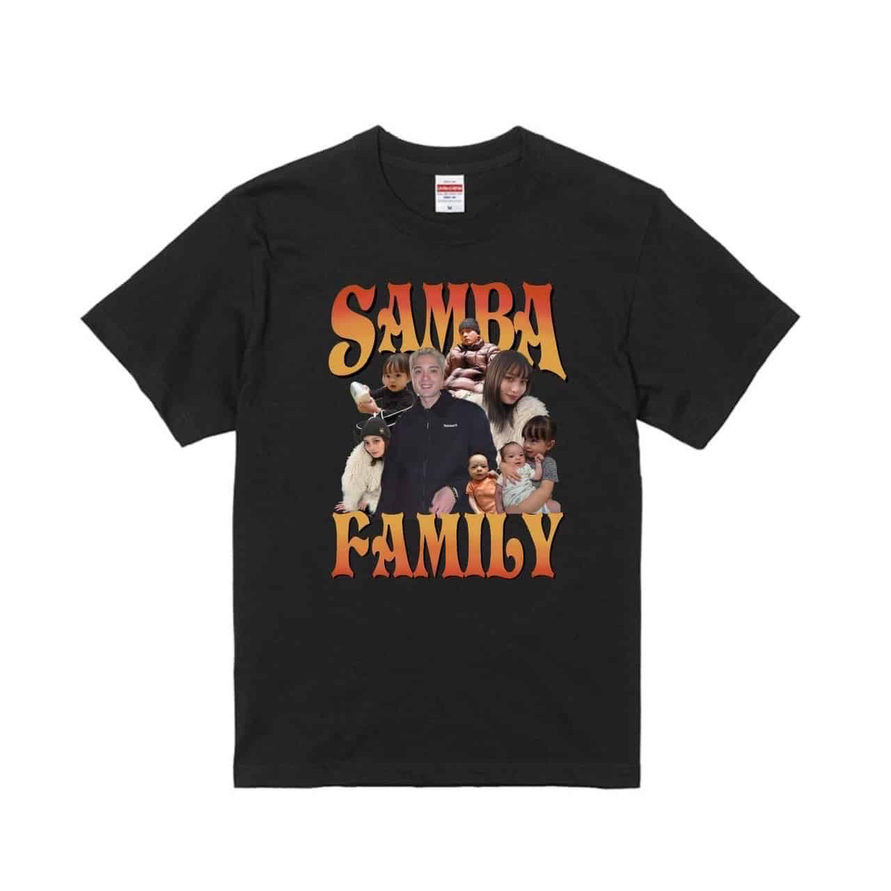 SAMBA FAMILY Tシャツ