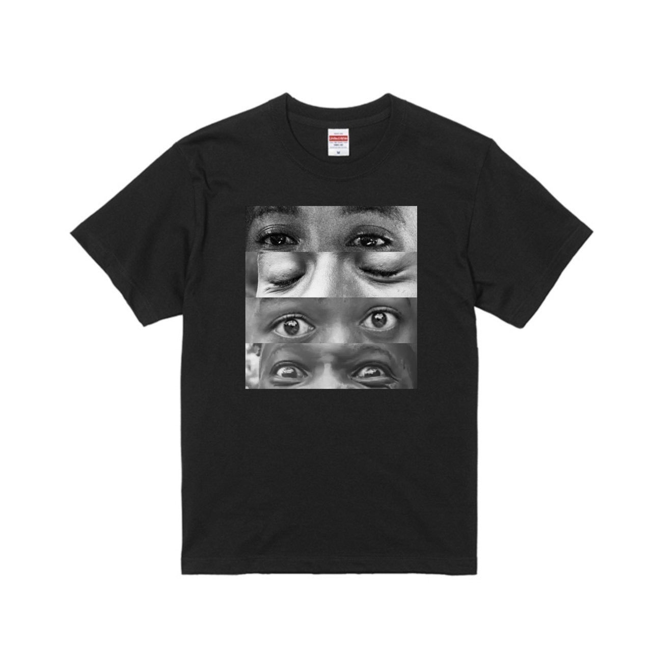 さとこ目Tシャツ