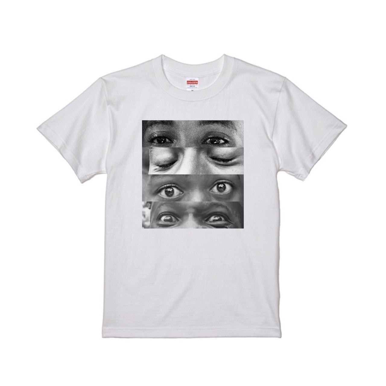 さとこ目Tシャツ