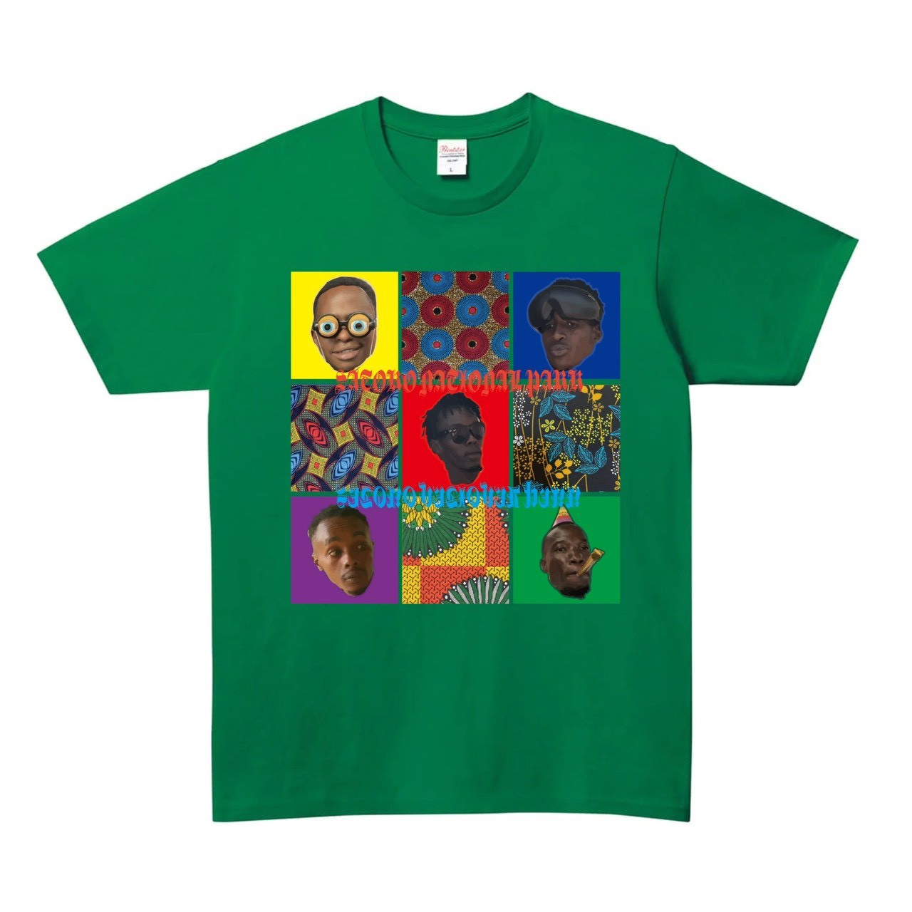 Member color パネル Tシャツ