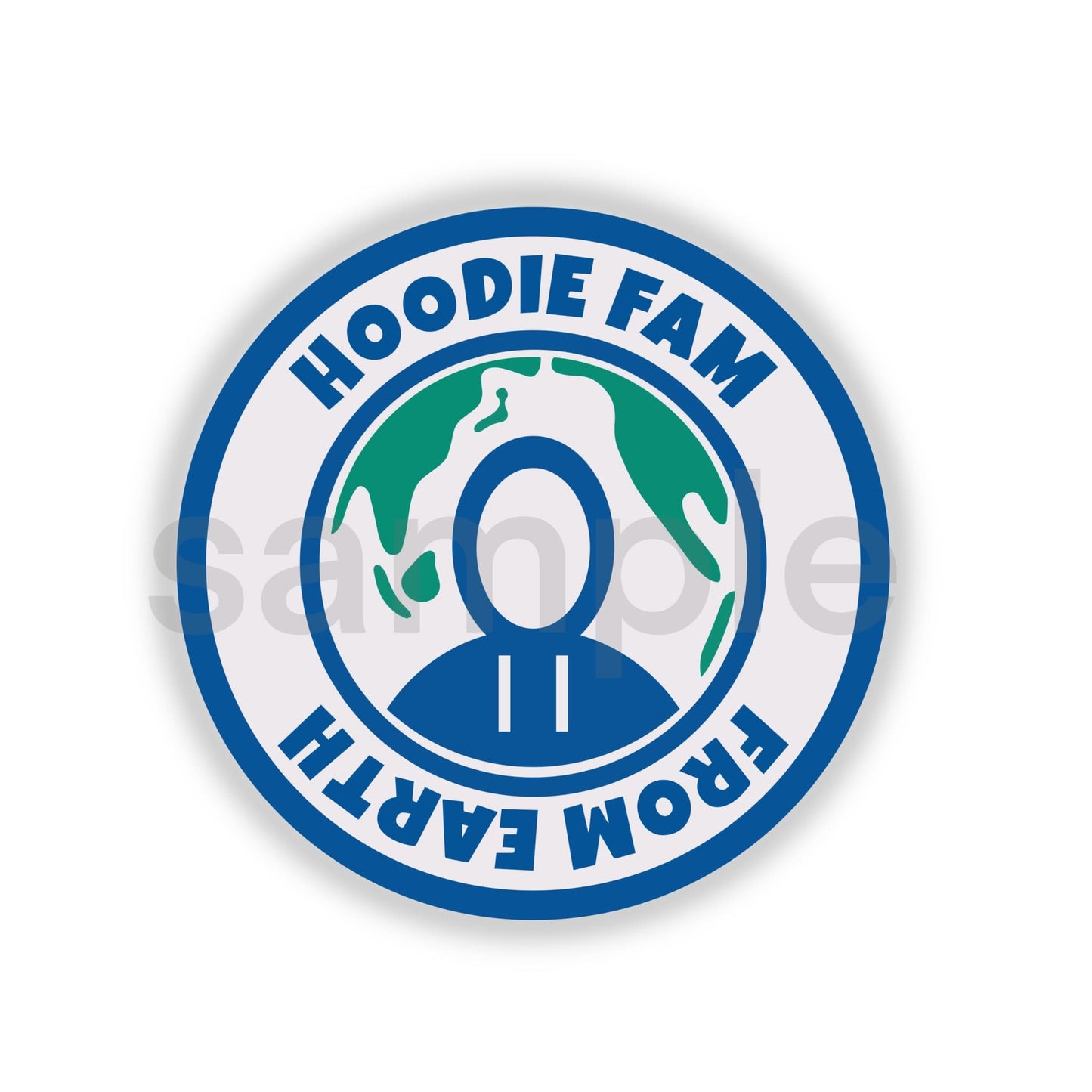 Hoodie ステッカー