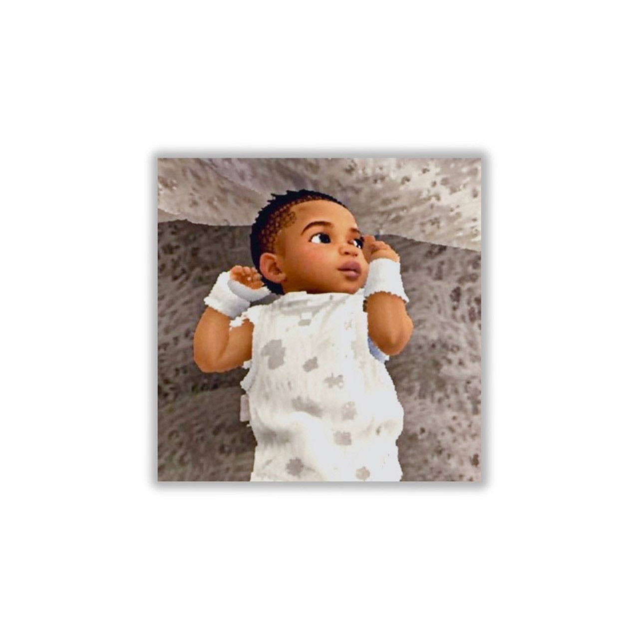 family ステッカーA-C