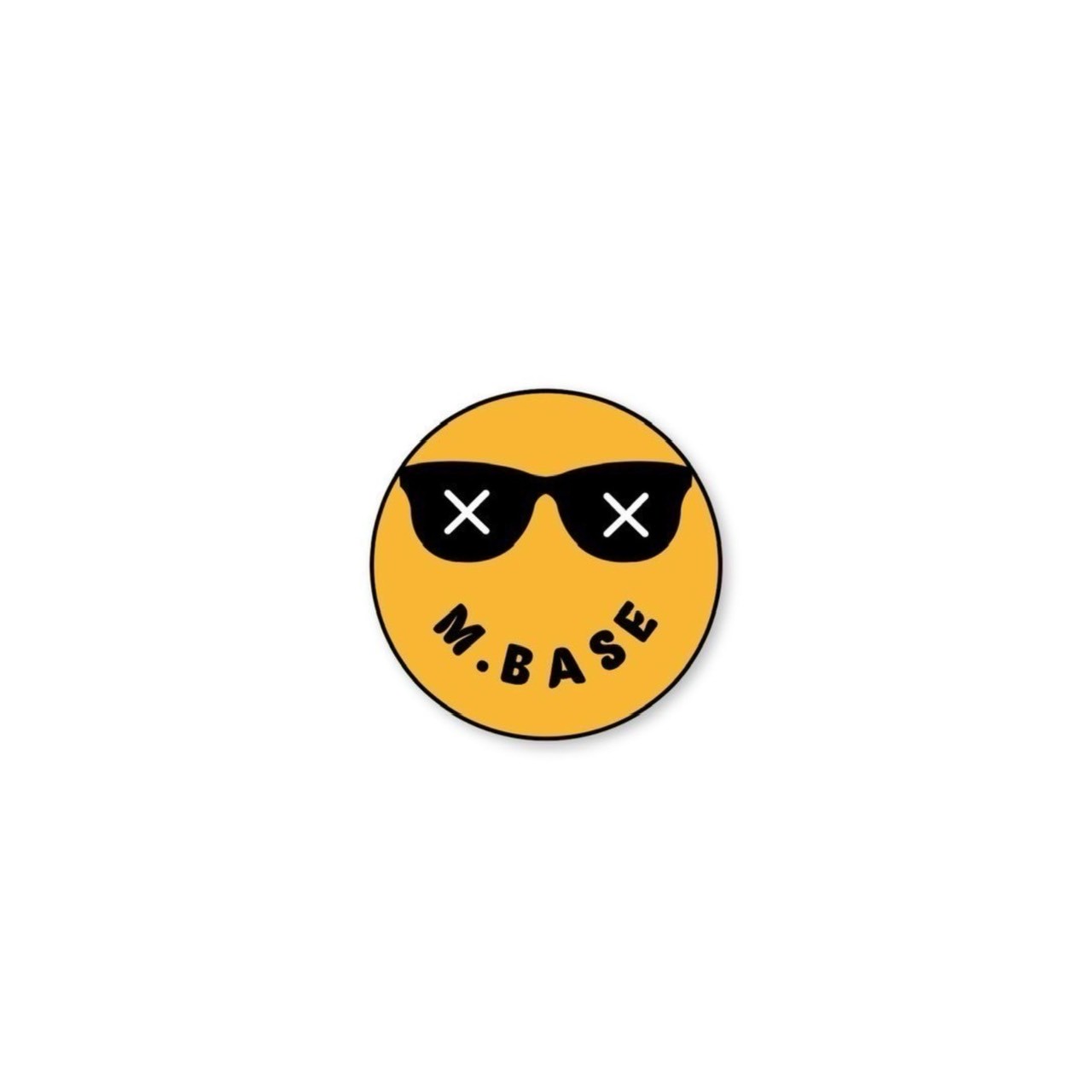 M・BASE ステッカー