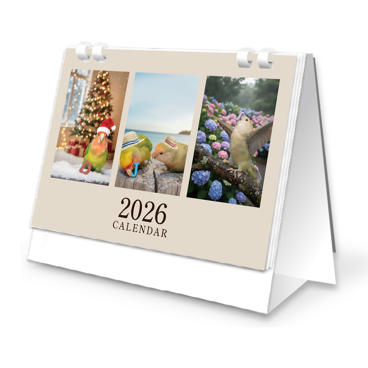 すいかとれたす2026卓上カレンダー