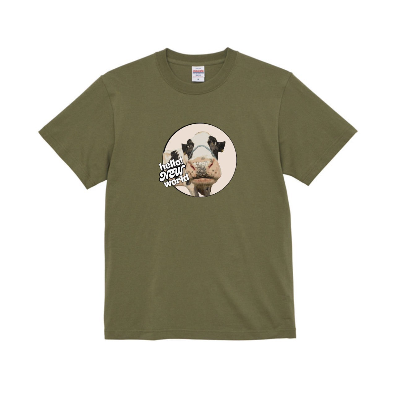 hello! NEW world Tシャツ