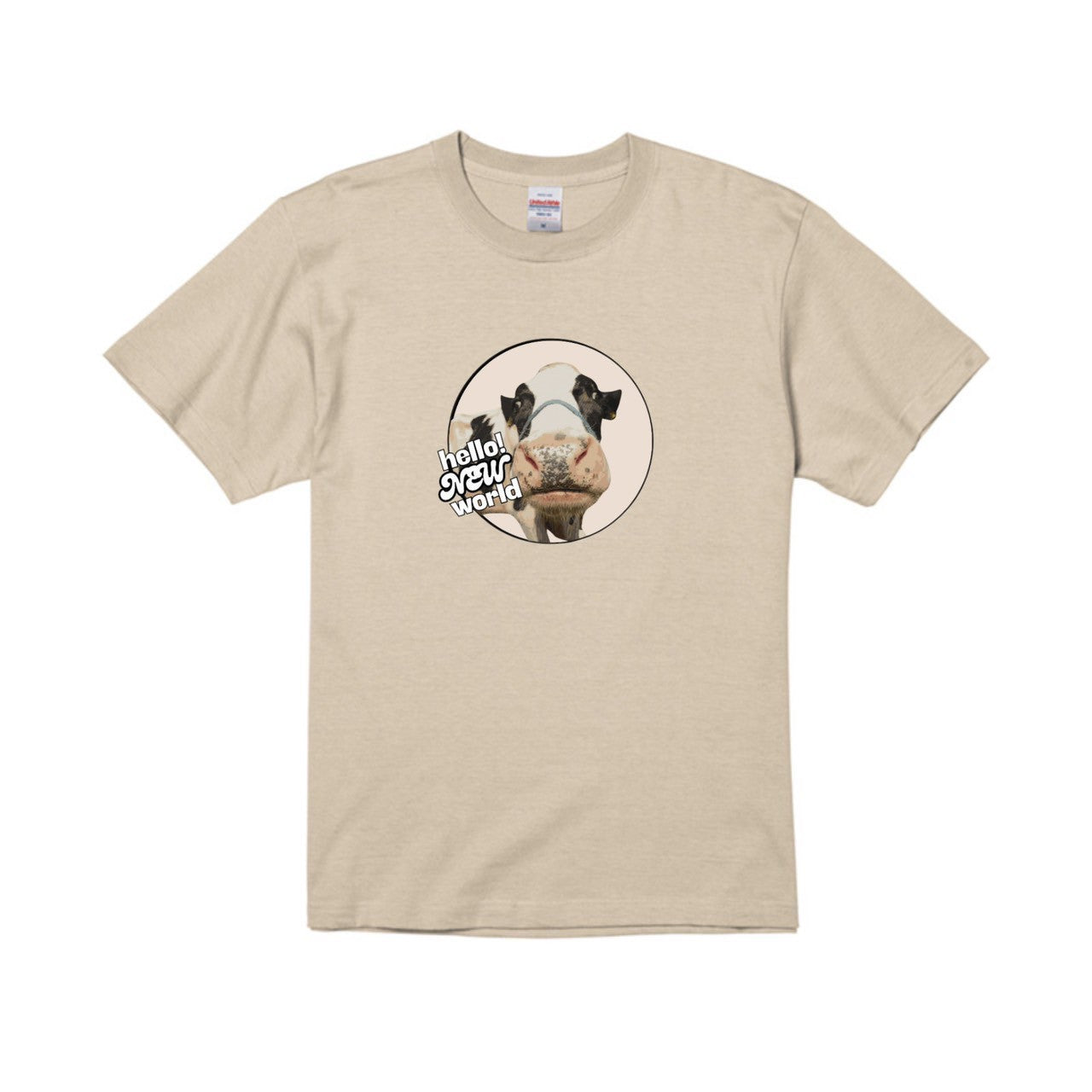 hello! NEW world Tシャツ