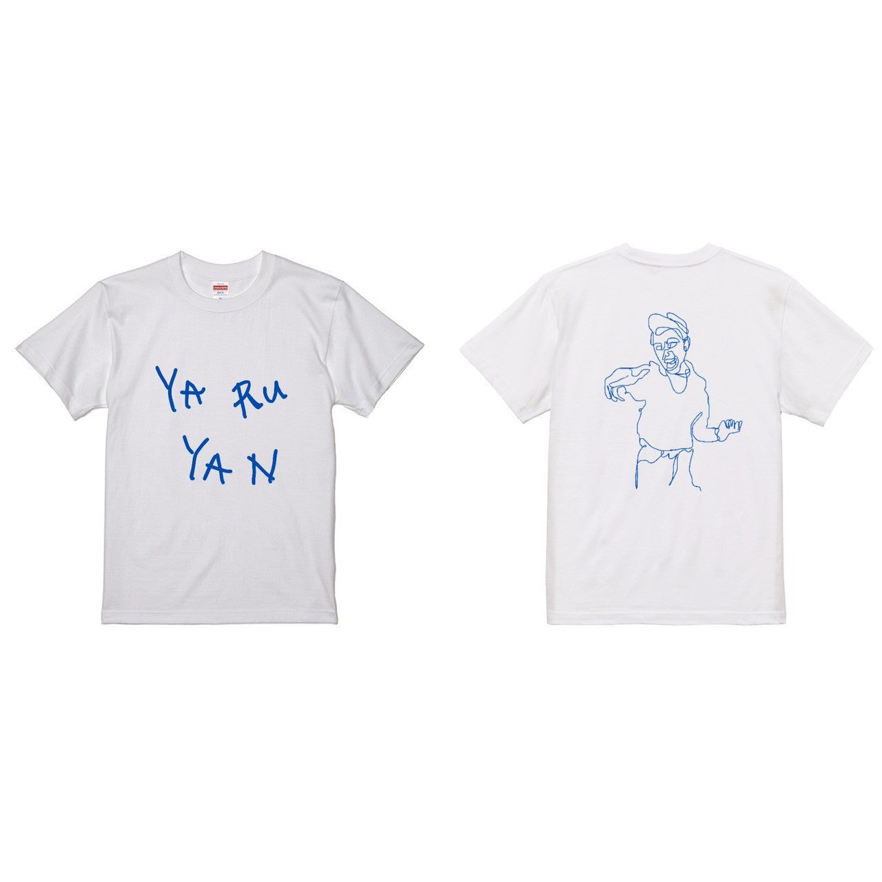 YARUYAN Tシャツ(フロント+バック大)