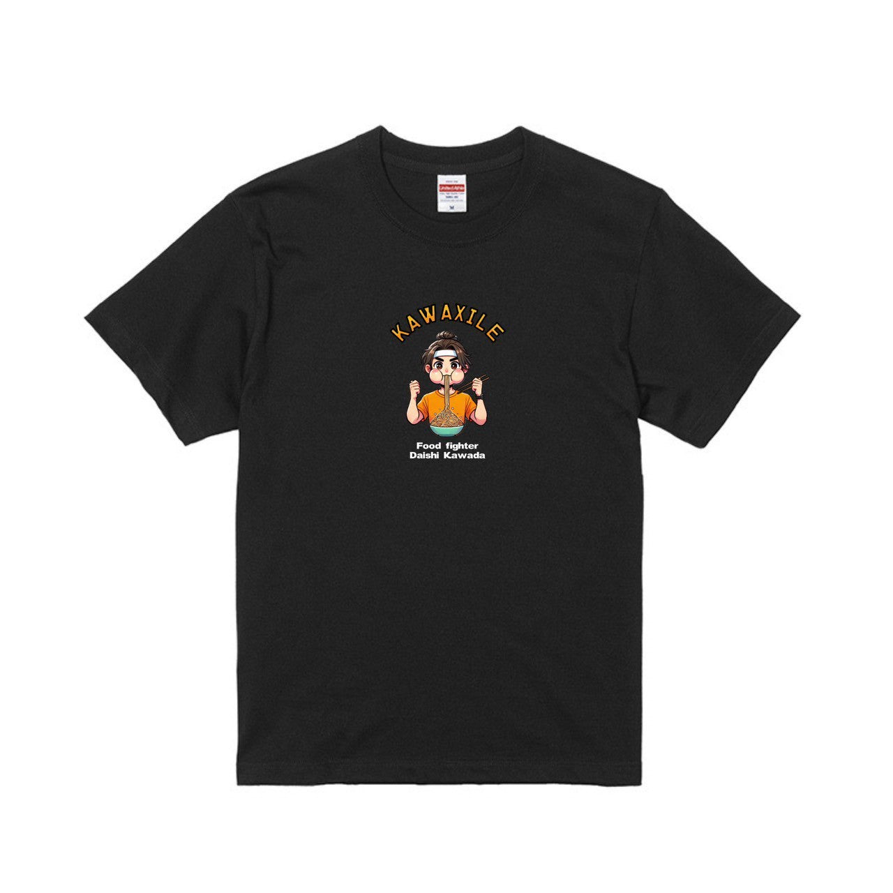 KAWAXILE イラストTシャツ