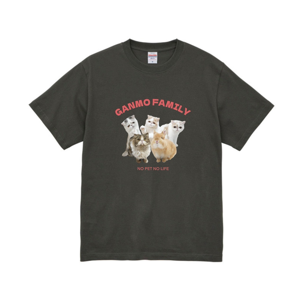 がんも♡ぽてと Tシャツ