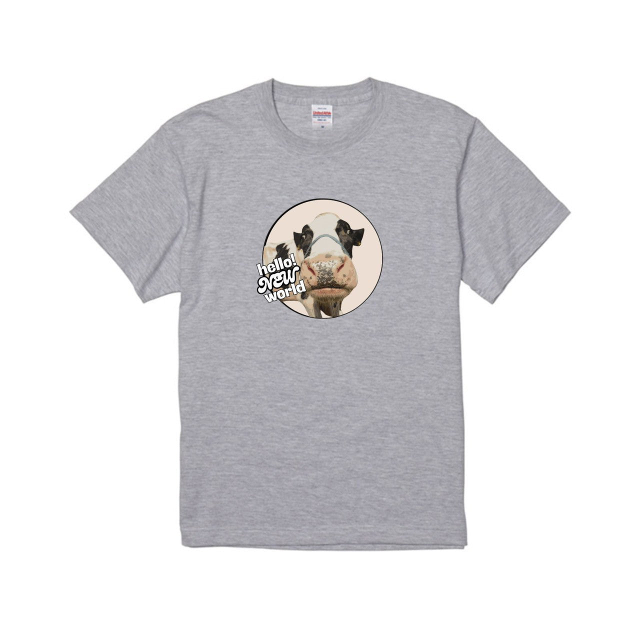 hello! NEW world Tシャツ