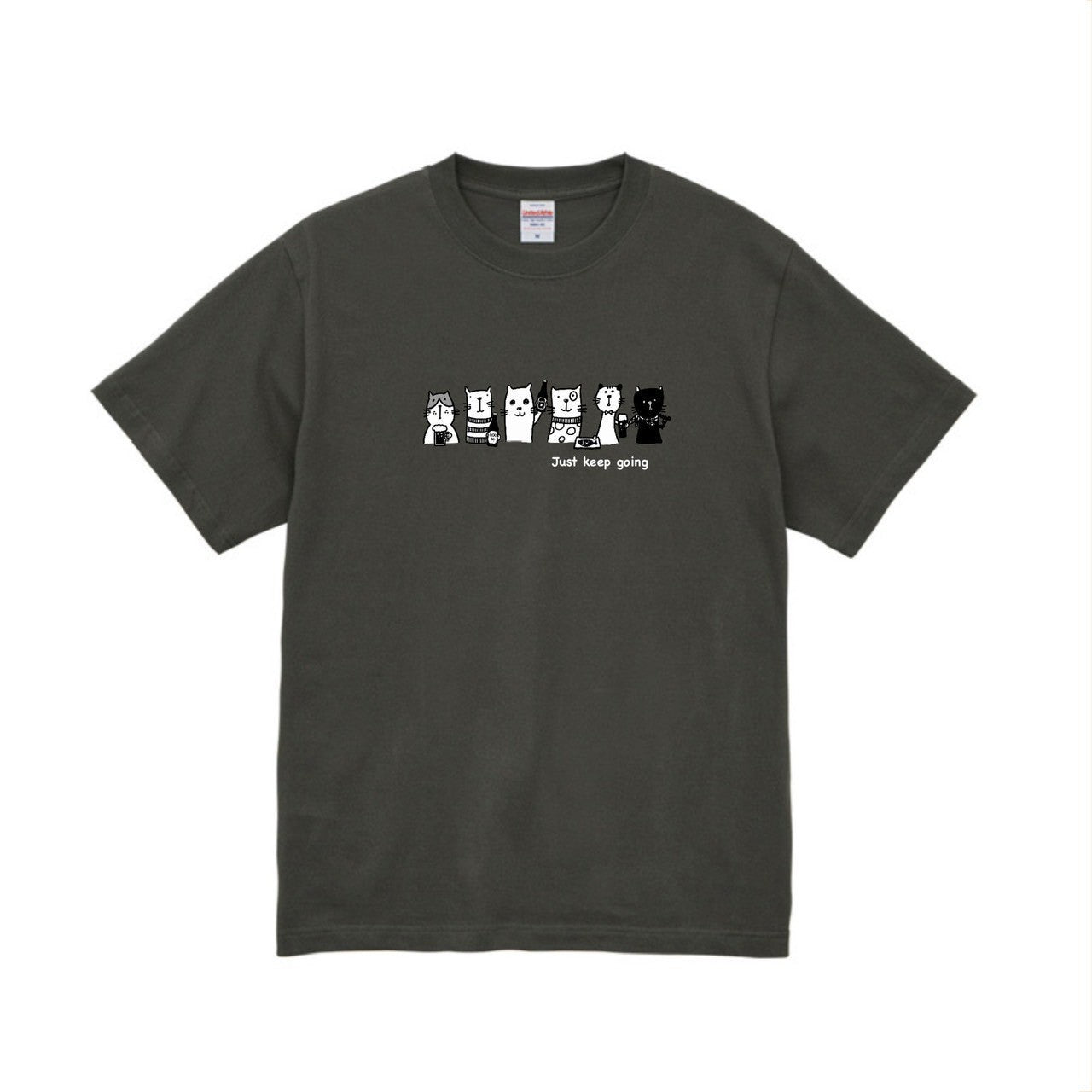 Just keep going Tシャツ