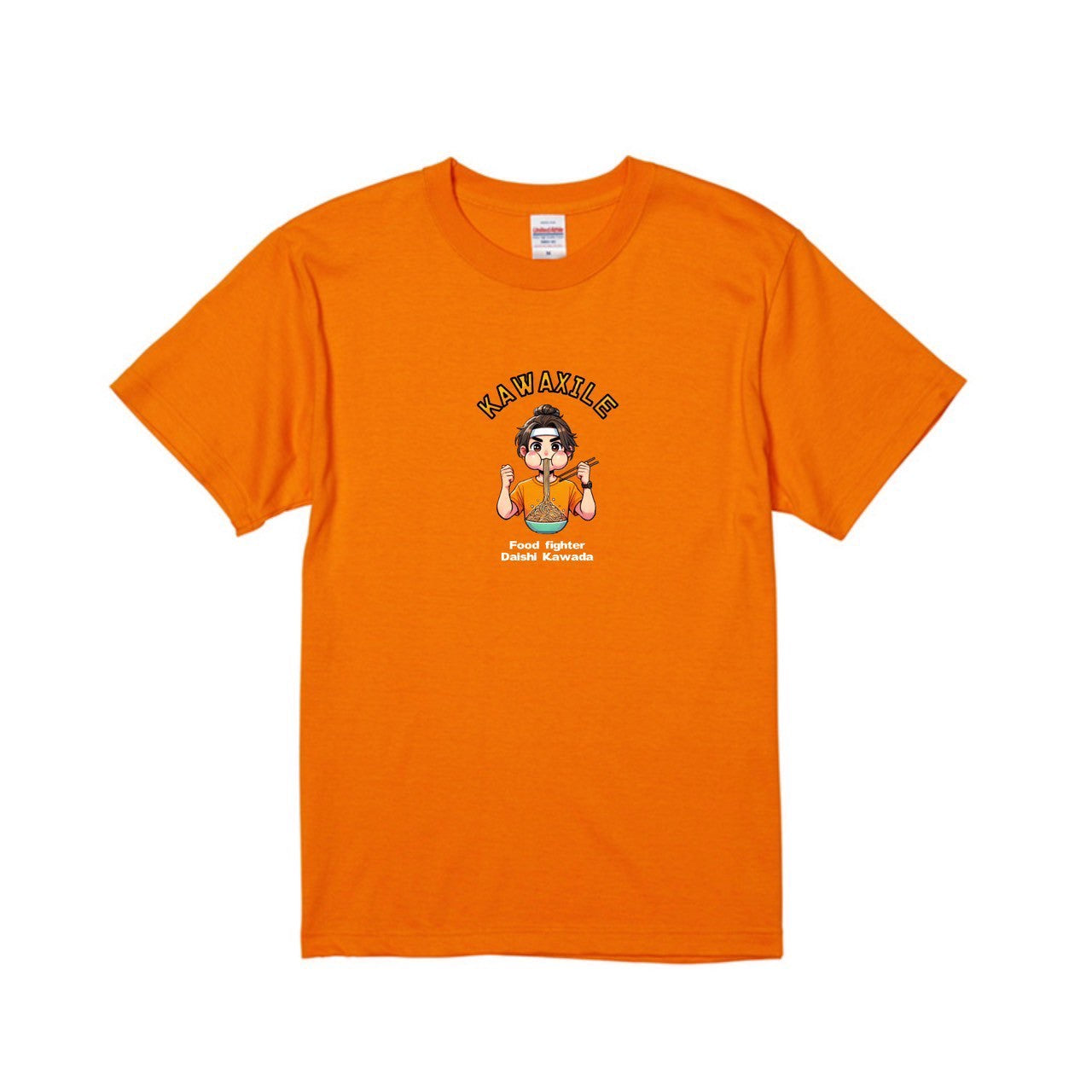KAWAXILE イラストTシャツ
