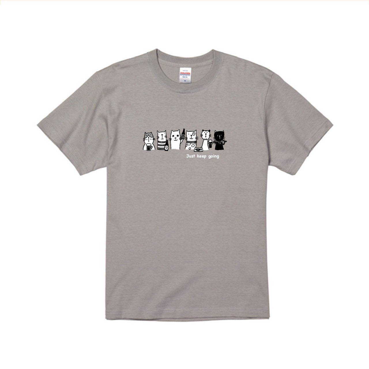 Just keep going Tシャツ