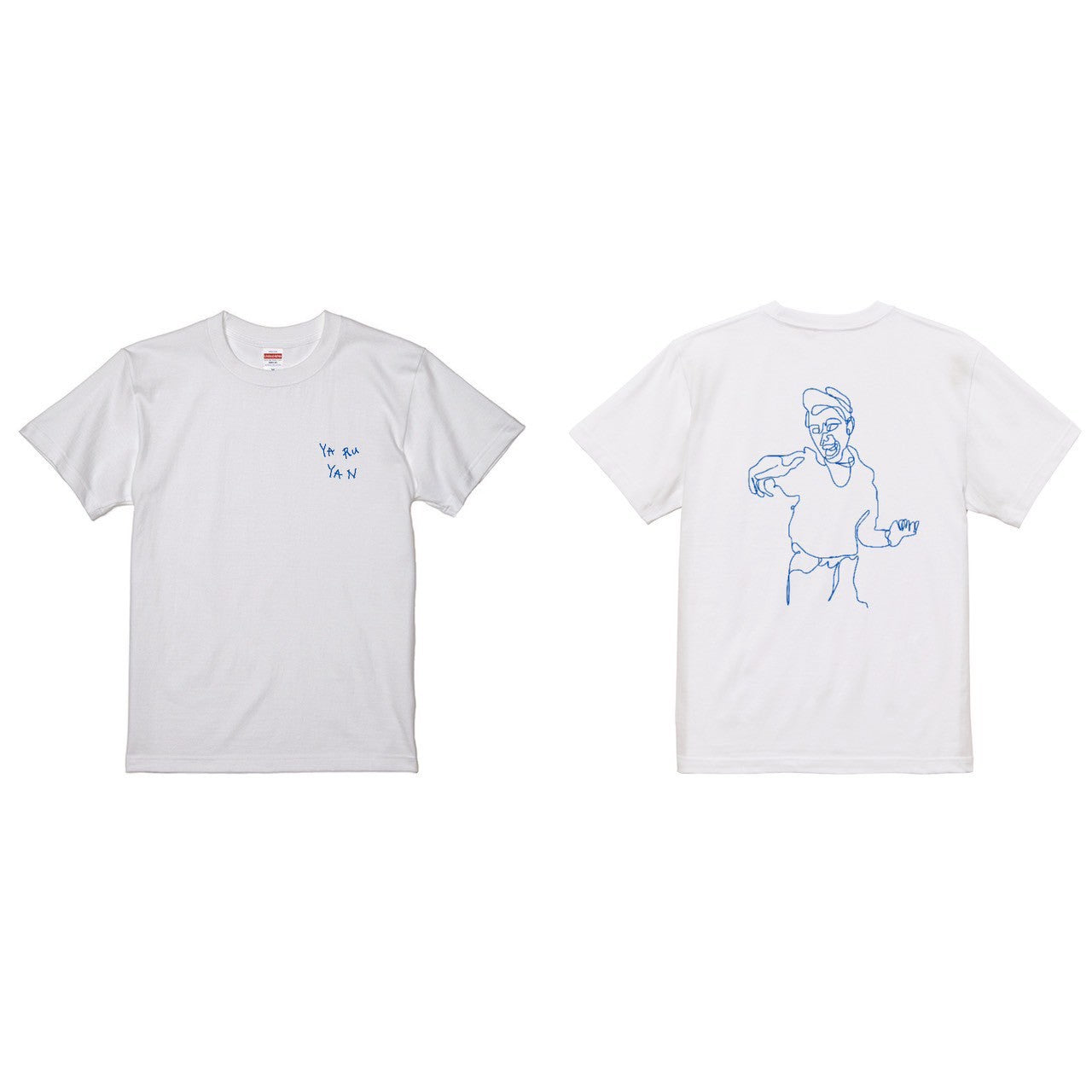YARUYAN Tシャツ(フロント+バック小)