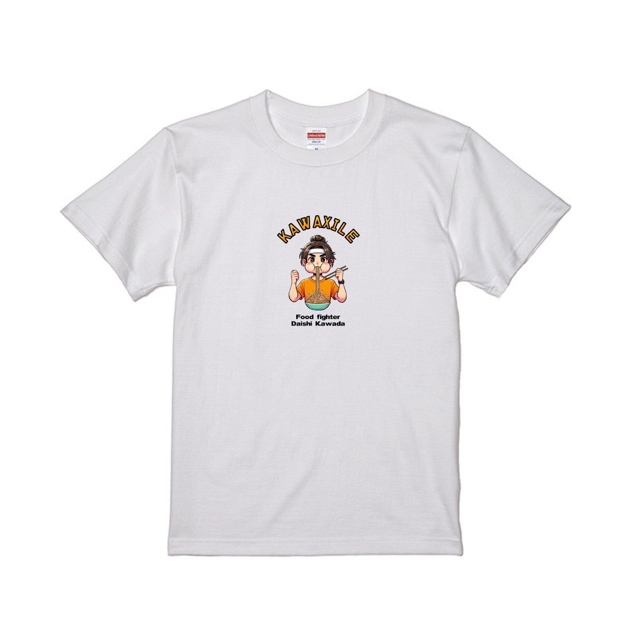 KAWAXILE イラストTシャツ