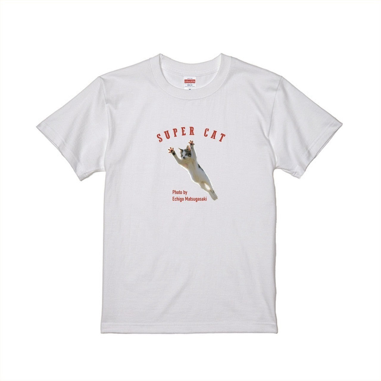 SUPER CAT Tシャツ