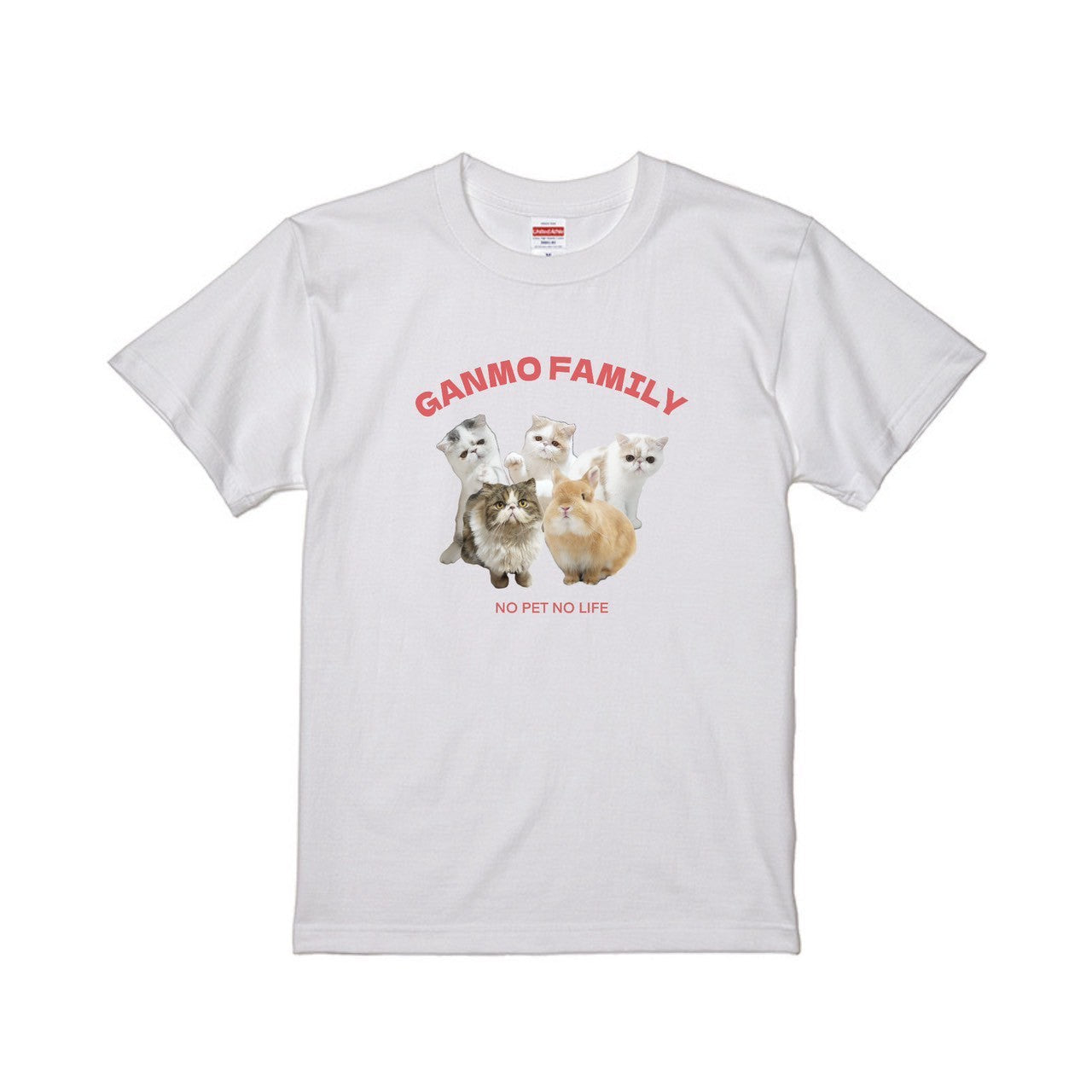 がんも♡ぽてと Tシャツ