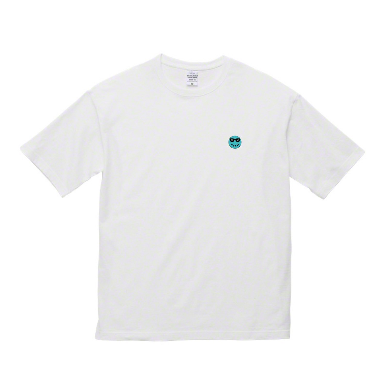 M・BASE Tシャツ(ブルー)