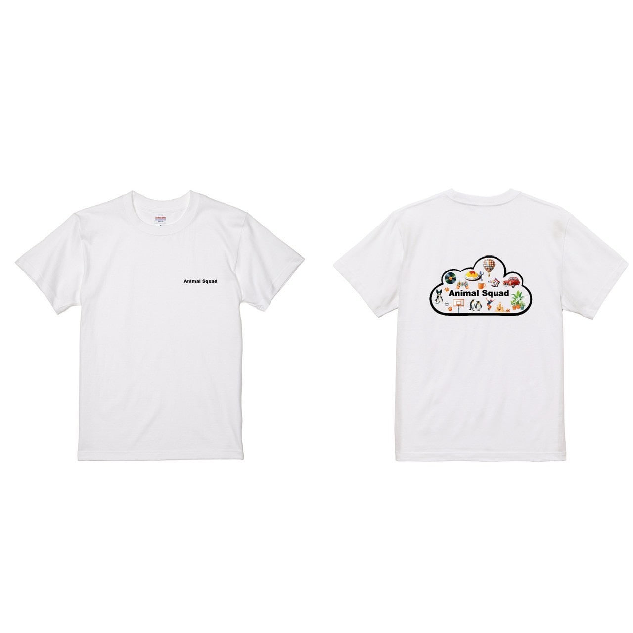 Animal Squad Tシャツ