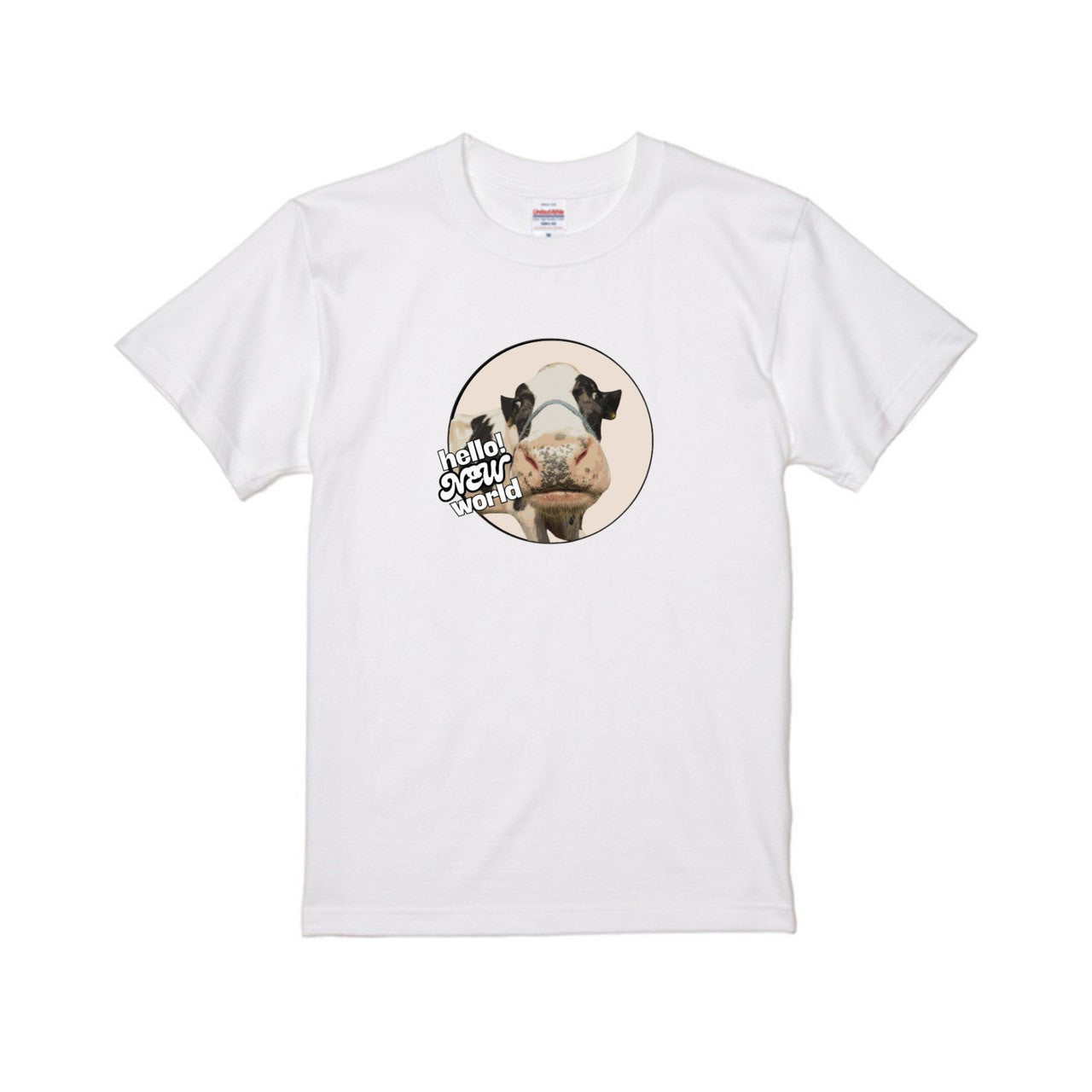 hello! NEW world Tシャツ