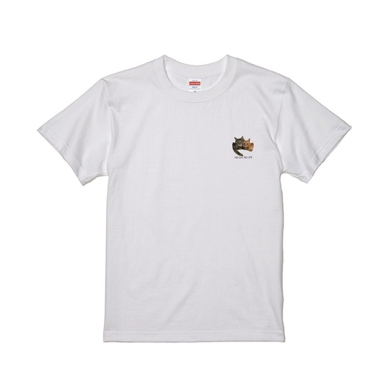 NO CAT NO LIFE Tシャツ
