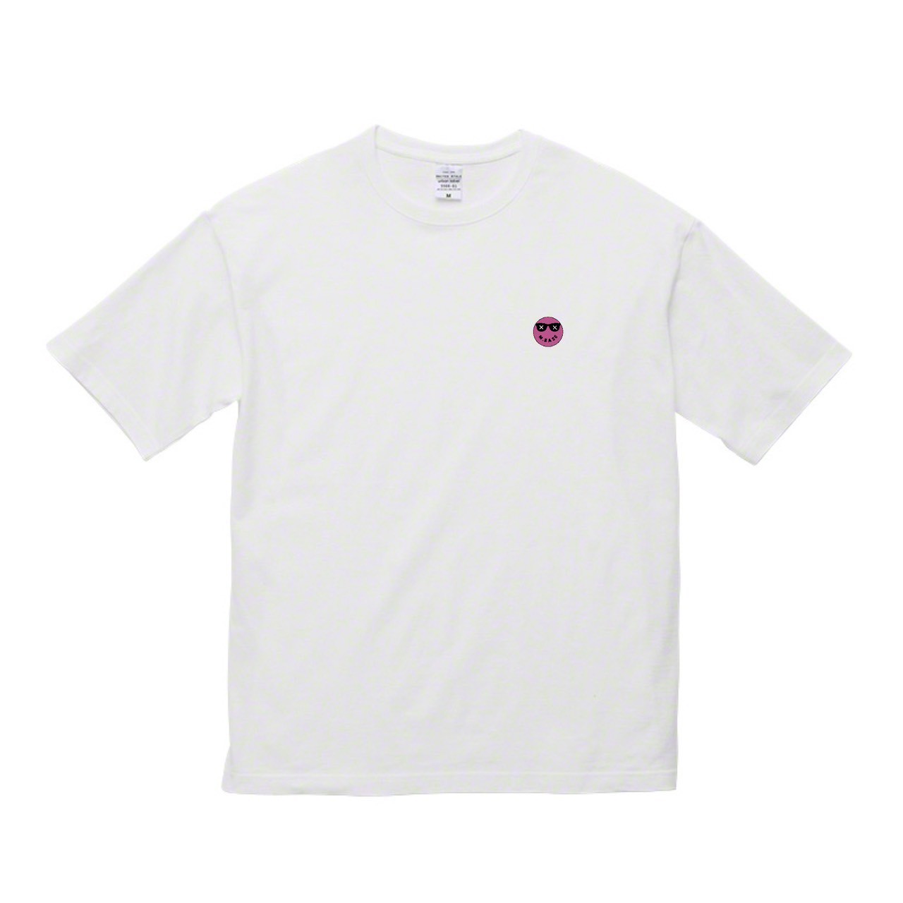M・BASE Tシャツ(ピンク)
