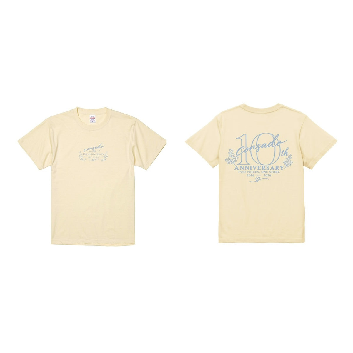 10th ANNIVERSARY Tシャツ