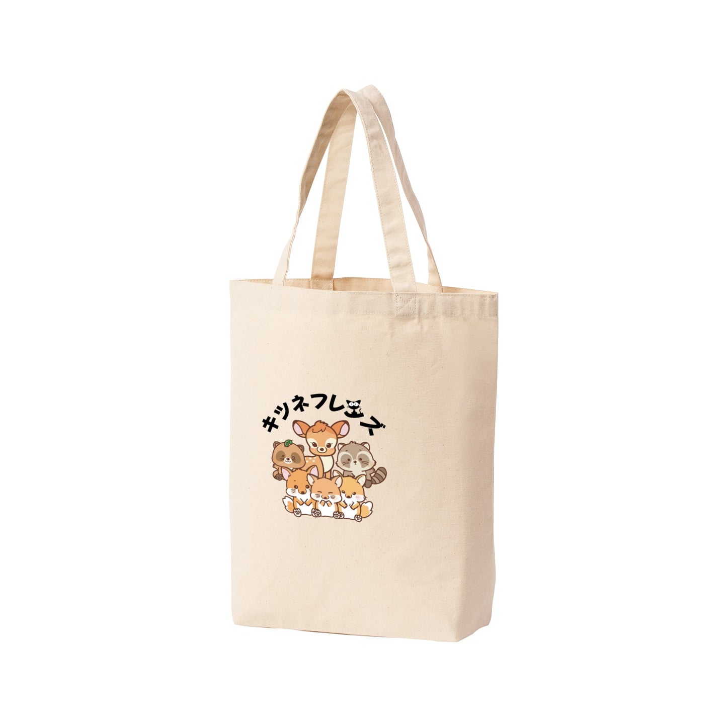 キツネフレンズトートバッグM