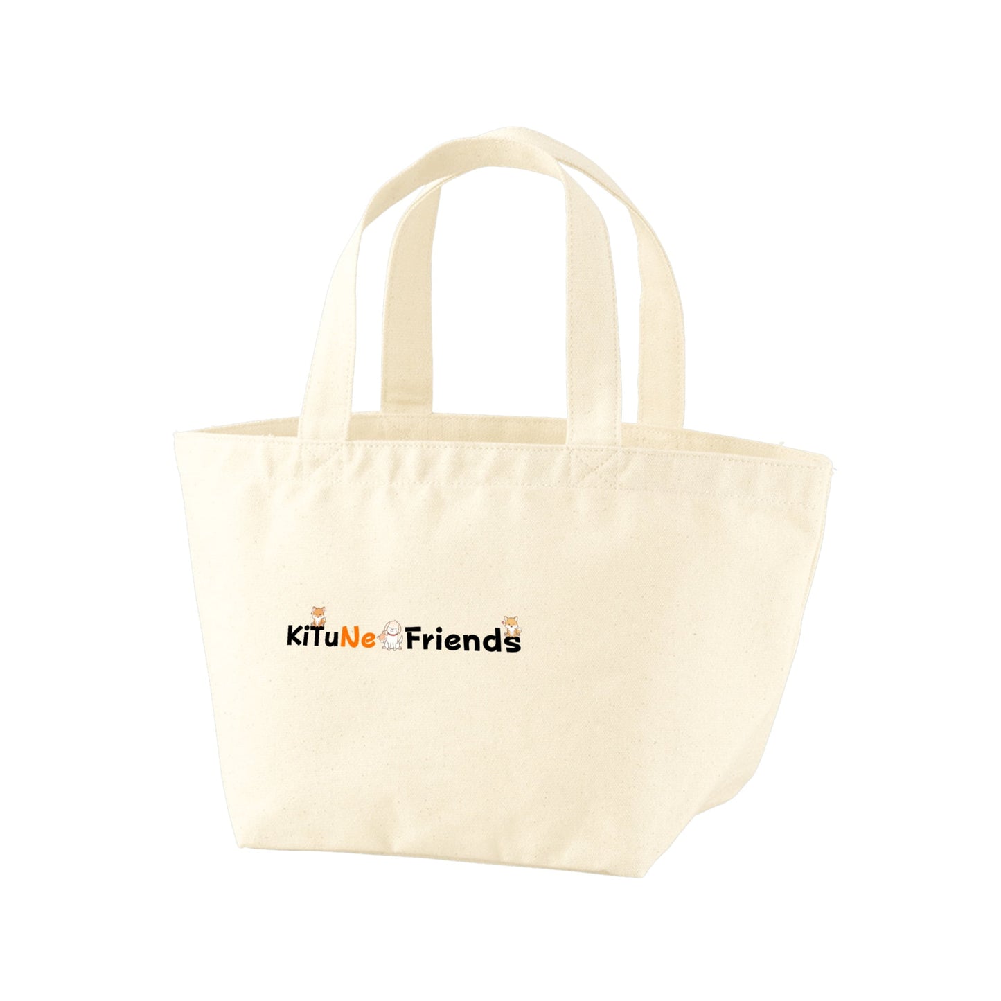 キツネフレンズトートバッグS
