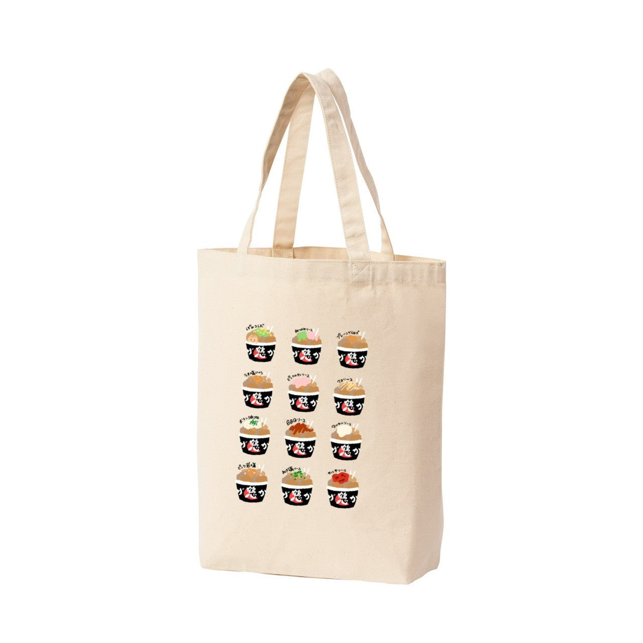 鶴心コラボ トートバッグM