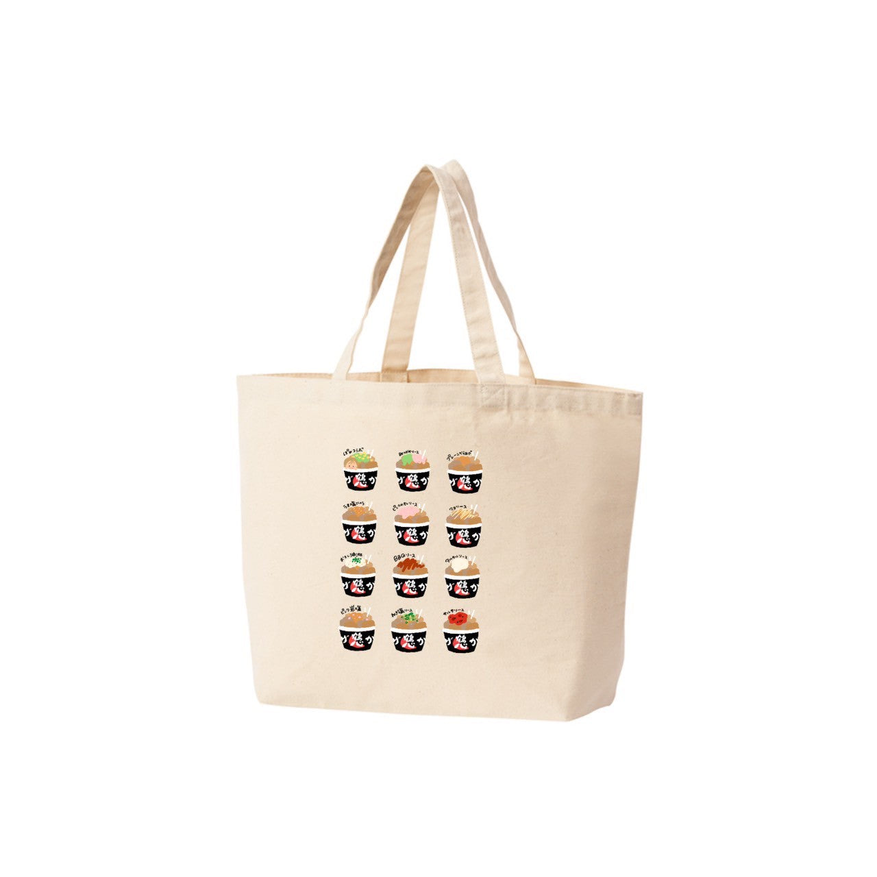 鶴心コラボ トートバッグS