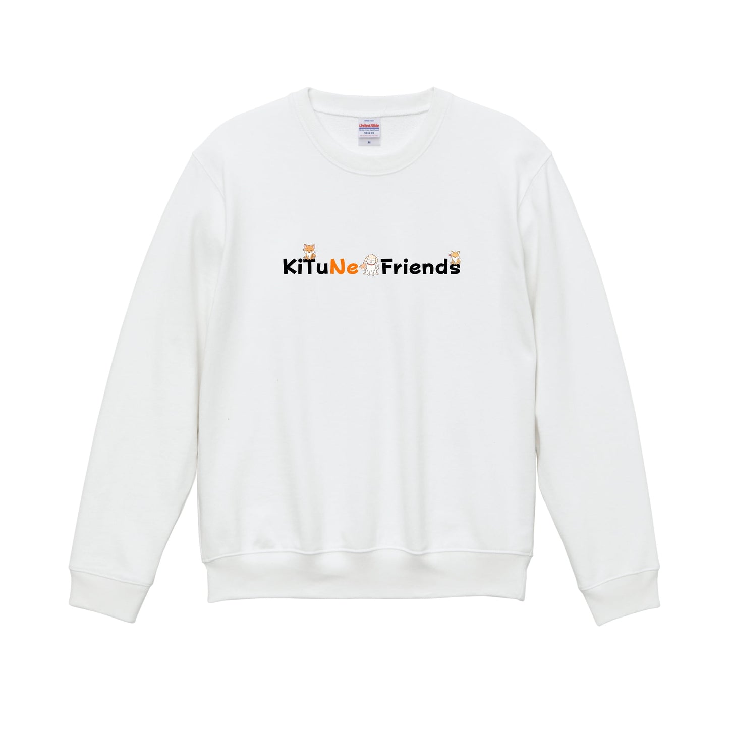 キツネフレンズトレーナー