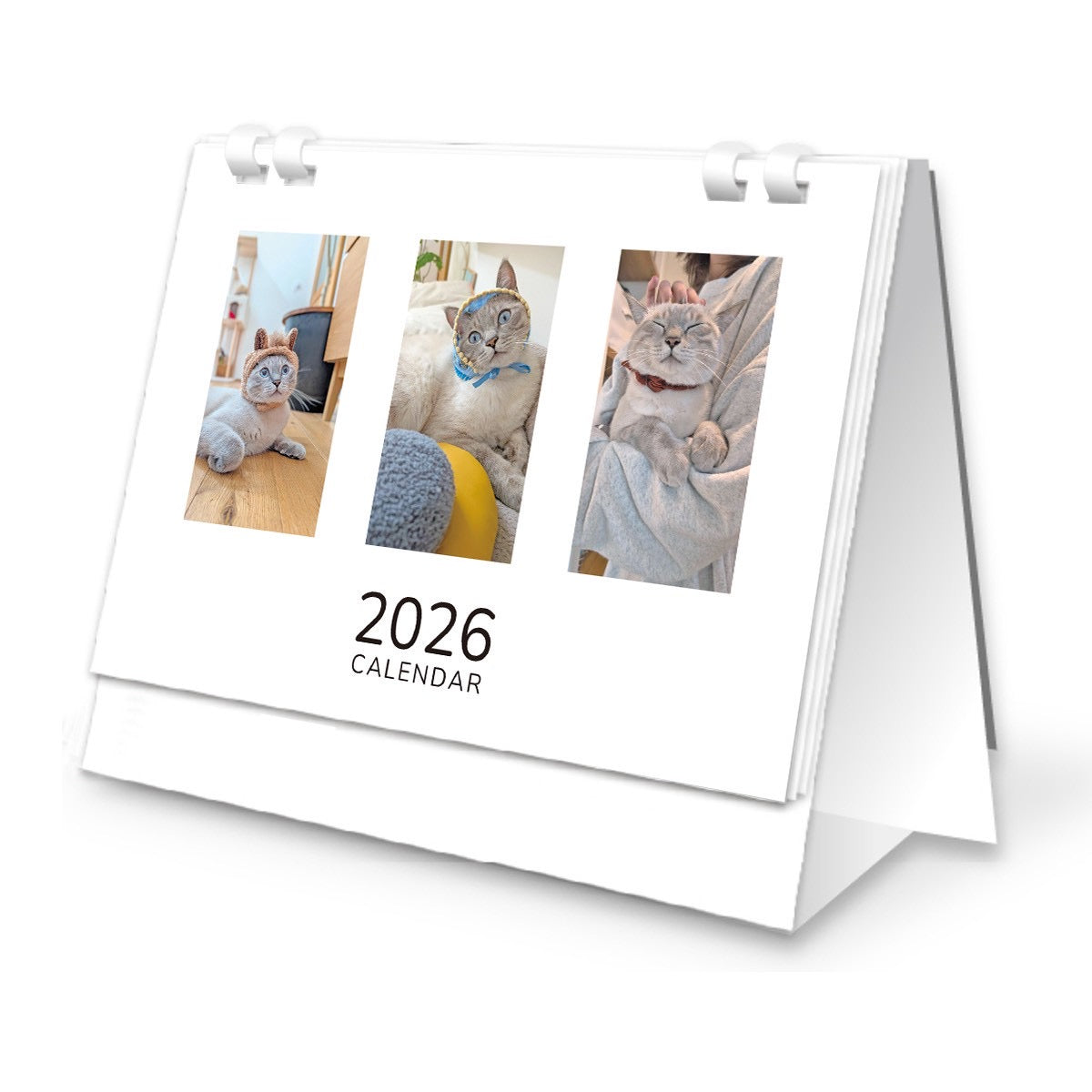 tuna 2026卓上カレンダー