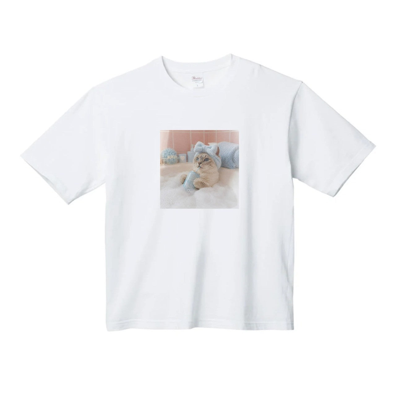 tuna ビッグTシャツ(入浴中)