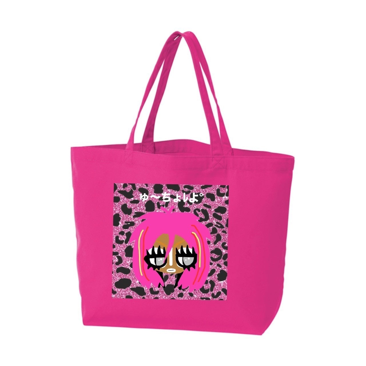 ゆーちょぱトートバッグ