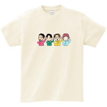 オジＱ 選べる推しカラーTシャツ