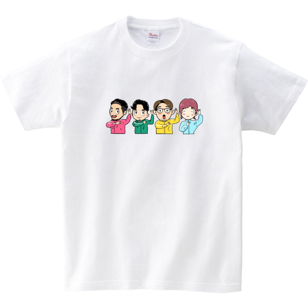 オジＱ 選べる推しカラーTシャツ