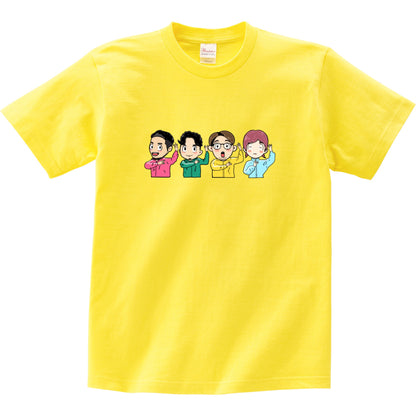 オジＱ 選べる推しカラーTシャツ