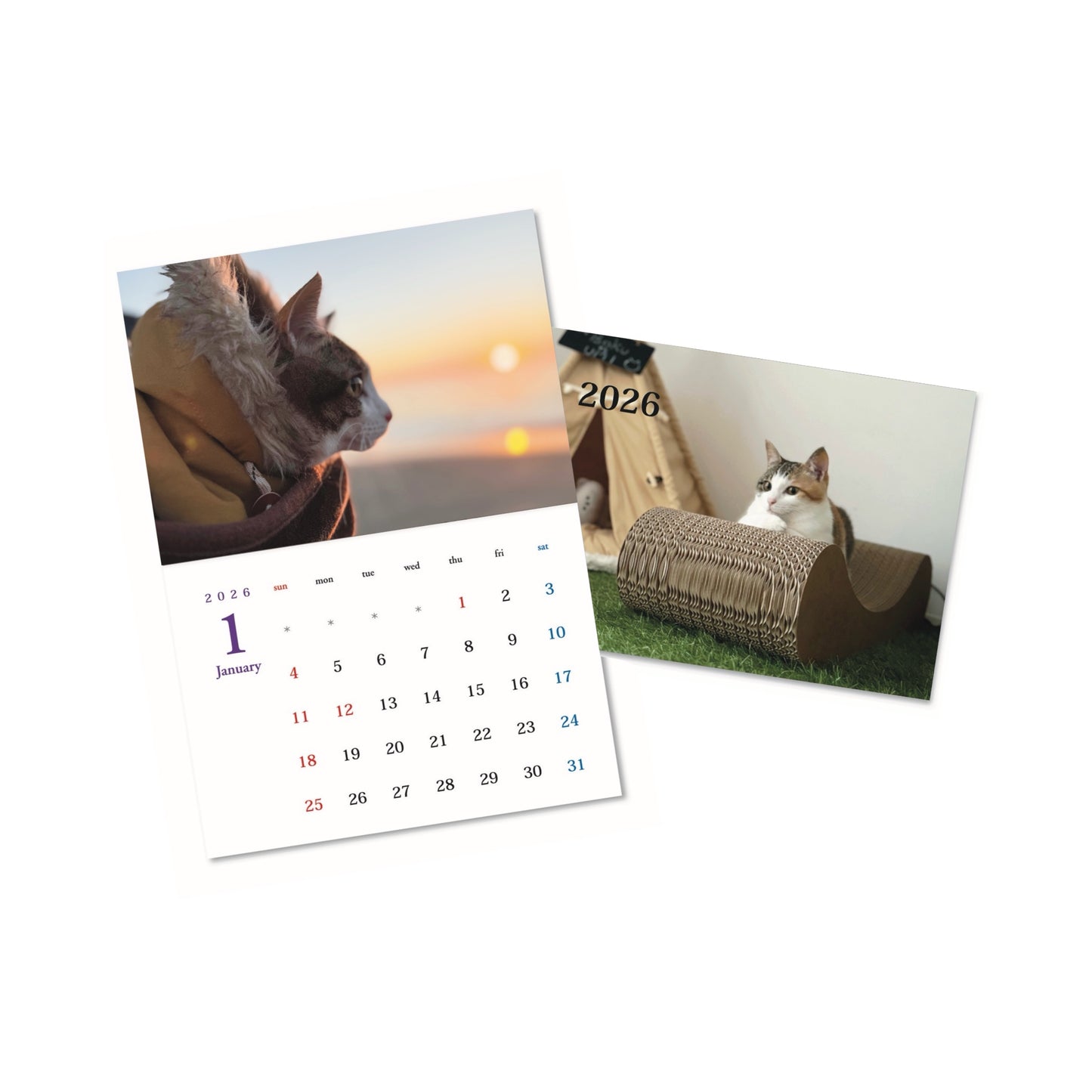 2026壁掛けカレンダー