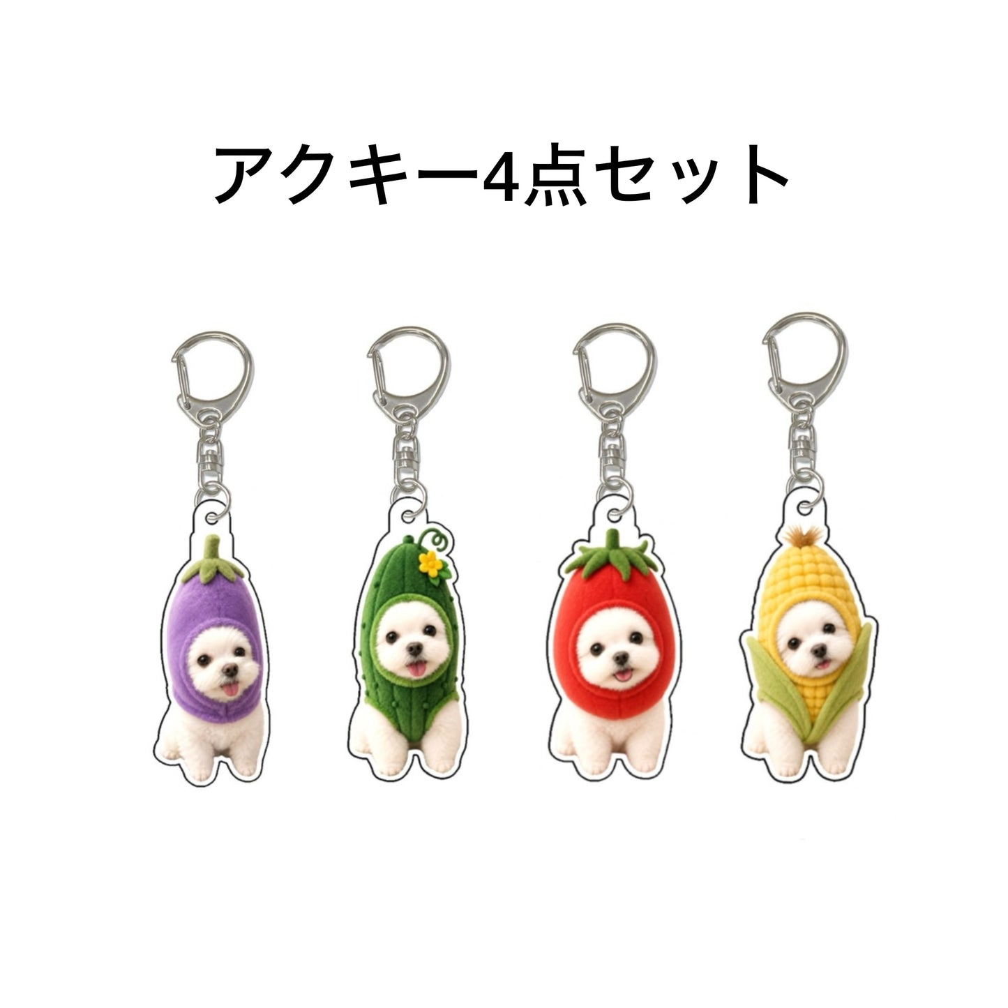 アクキーセット