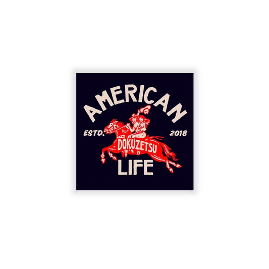 American Life ステッカー