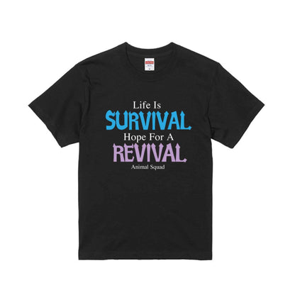 SURVIVAL REVIVAL Tシャツ